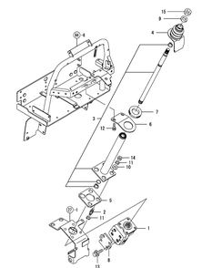 Pst Valve Diagram and Parts List for SX3100 54ALB4S727-54ALB4SW727-54ALB4SX727-54ALB4SY727-54ALB4SZ727-54AMB4S727-54AMB4SW727-54AMB4SX727-54AMB4SY727-54AMB4SZ727 Cub Cadet Lawn Tractor